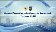 LIVE. PELANTIKAN KEPALA DAERAH, GUBERNUR, BUPATI/WALIKOTA SERENTAK TAHUN 2025