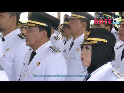 Pesan Presiden Prabowo Kepada 961 Kepala Daerah Yang di Lantik Serentak Tahun 2025