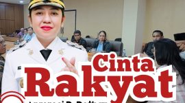 Pasca Dilantik, Wabup Apremoi Sambang Kemendes, Pulang Bawa Berkat Untuk Rote Ndao