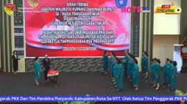 SERAH TERIMA JABATAN BUPATI ROTE NDAO DAN PELANTIKAN KETUA TIM PKK