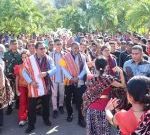 Haru dan Meriah, Kedatangan Melki-Johni di NTT Disambut Beragam Elemen Masyarakat