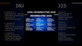 Hasil DRAWING ETMC 2025