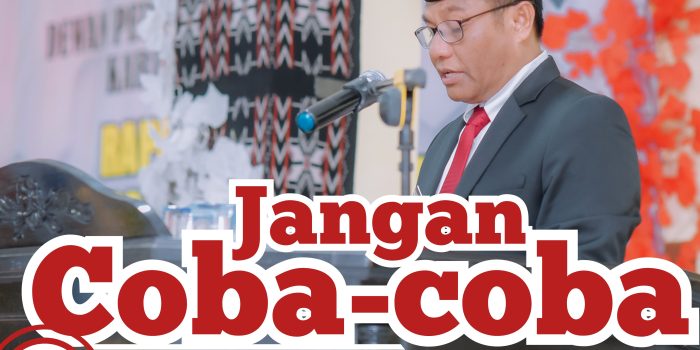 Tegas Terukur Pidato Bupati Rote Ndao yang Enggan Disogok Ratusan Juta