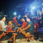 Malam Minggu “Kasih”, Wabup Rote Ndao Dengarkan Curhat Difabel di Taman Kota