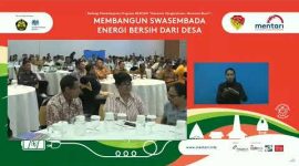 MERAWAT BUMI, MEMBANGUN SWASEMBADA ENERGI BERSIH DARI DESA