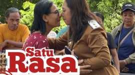 Satu Rasa Dukung Korban Kebakaran, Wabup Apremoi Bawa Bansos Pemerintah