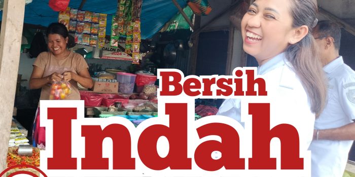 Wakil Bupati Rote Ndao Masuk Pasar Metina, Fokus Kebersihan