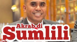 Reses di Desa Sumlili, Simson Polin Dengar Keluhan Ini, Diminta Bangun Jembatan Penghubung