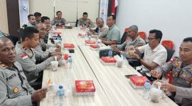Jalin Kebersamaan Di Bulan Suci Ramadhan, Polres Rote Ndao Gelar Buka Puasa Bersama Insan Pers