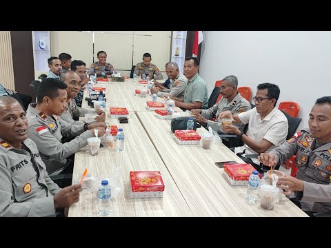 Jalin Kebersamaan Di Bulan Suci Ramadhan, Polres Rote Ndao Gelar Buka Puasa Bersama Insan Pers