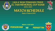 LIVE. PERSEROND ROTE NDAO VS PERSEFTIM // ETMC XXXIII 2025