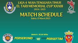 LIVE. PERSEROND ROTE NDAO VS PERSEFTIM // ETMC XXXIII 2025