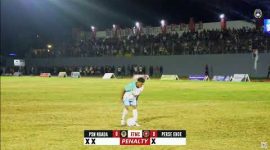 LIVE. PINALTI PSN NGADA VS PERSE ENDE. LAGA 16 BESAR ETMC XXXIII