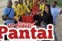 Wakil Bupati Rote Ndao ‘Nongki’ Bareng Teman Almamater, Rutin Bersihkan Pantai