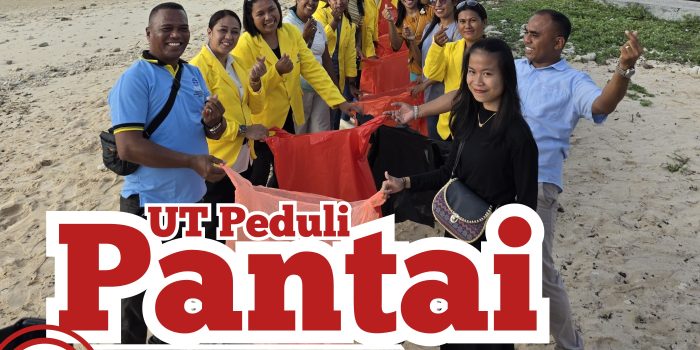 Wakil Bupati Rote Ndao ‘Nongki’ Bareng Teman Almamater, Rutin Bersihkan Pantai