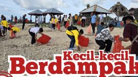 Mahasiswa UT Rote Ndao Dukung Pemda Bersih-bersih, Dari Tiang Bendera Lanjut di Tempat Ini
