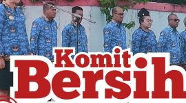 Tegas Soal Kebersihan, Wabup Apremoi Optimis Rote Ndao Bersih