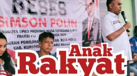 Lengkap, Ini Aspirasi Empat Desa di Rote Ndao Untuk Simson Polin