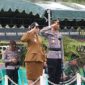 Diguyur Hujan, Apel Operasi Ketupat 2025 di Rote Ndao Tetap Khidmat