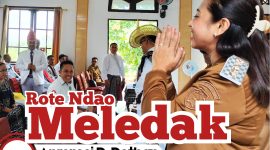 Buka Rakerda GPPS NTT, Wakil Bupati Rote Ndao Minta Dukungan Gereja hingga Takut Tuhan