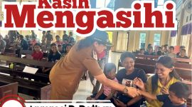 Di Kegiatan Garamin, Wabup Apremoi Sebut Kader Posyandu Pelopor Perubahan Rote Ndao