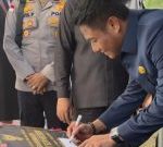Bupati Rote Ndao Resmikan Gedung Kebaktian Jemaat GMIT Elim Helebeik