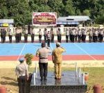 Bupati Pimpin Apel Gelar Pasukan Operasi Samana Santa Turangga 2025