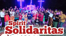 Perdana di Perayaan Paskah GMIT Talenalain, Wakil Bupati Rote Ndao Bawa Semangat Baru