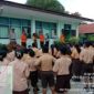 HKBN 2025, BPBD Rote Ndao Latih  Evakuasi Bencana di SMPN 1 Lobalain