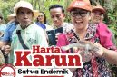 Bangga Lepas Kura-Kura Leher Ular, Wabup Apremoi Sebut Anugerah yang Dijaga, Landu Leko Pasti Maju