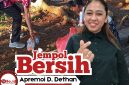 Pungut Sampah Usai Pesta Pendidikan, Pantia Pantik Jempol Wakil Bupati Rote Ndao